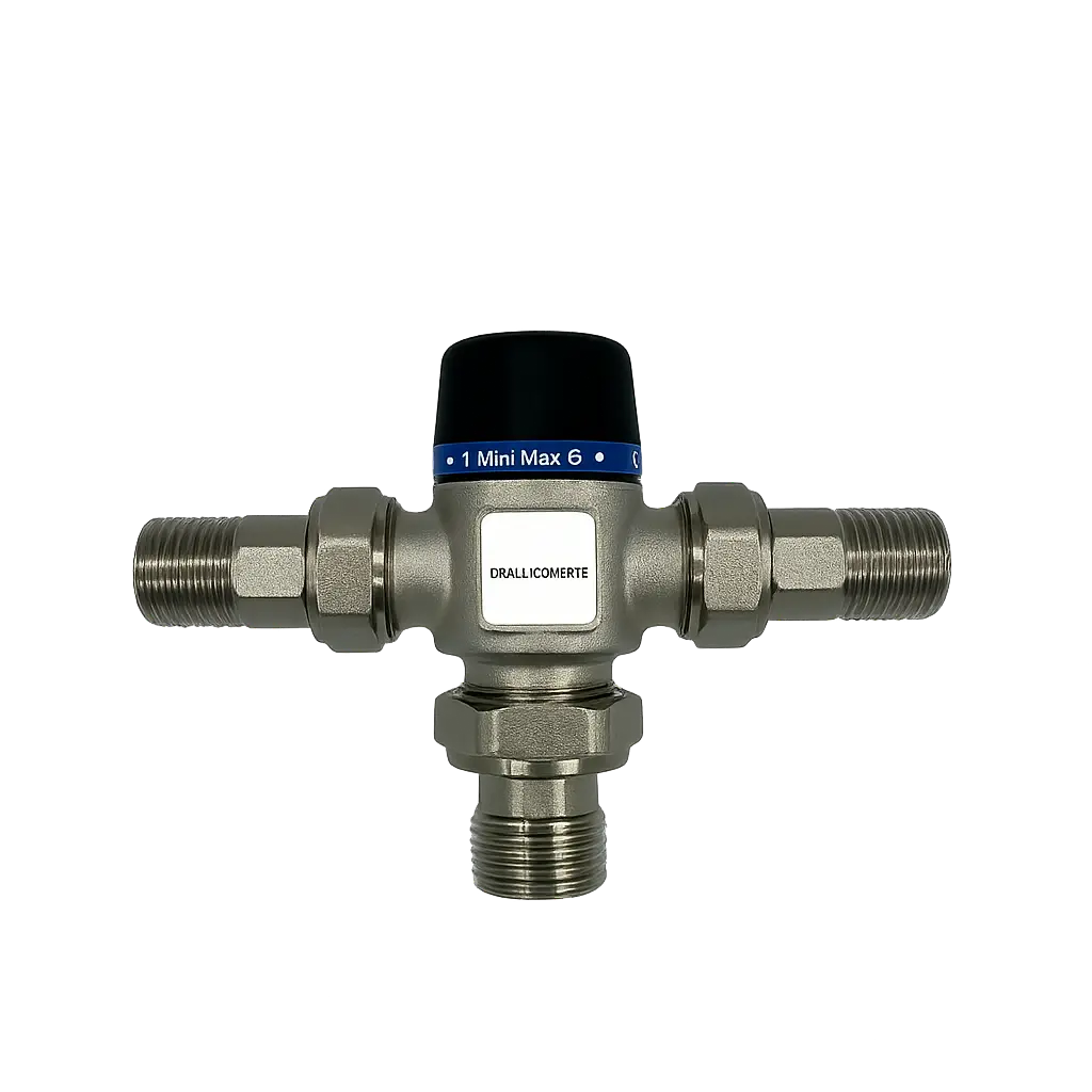 Miscelatore Solare Termostatico 1