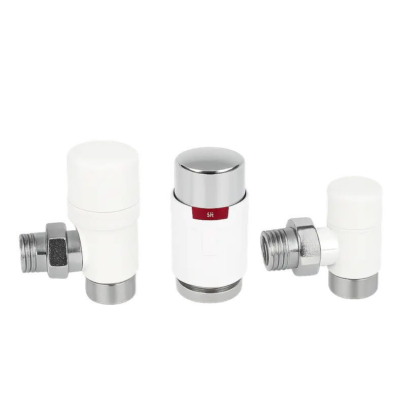 Kit Termostatico Bianco Cromo 1/2xo16