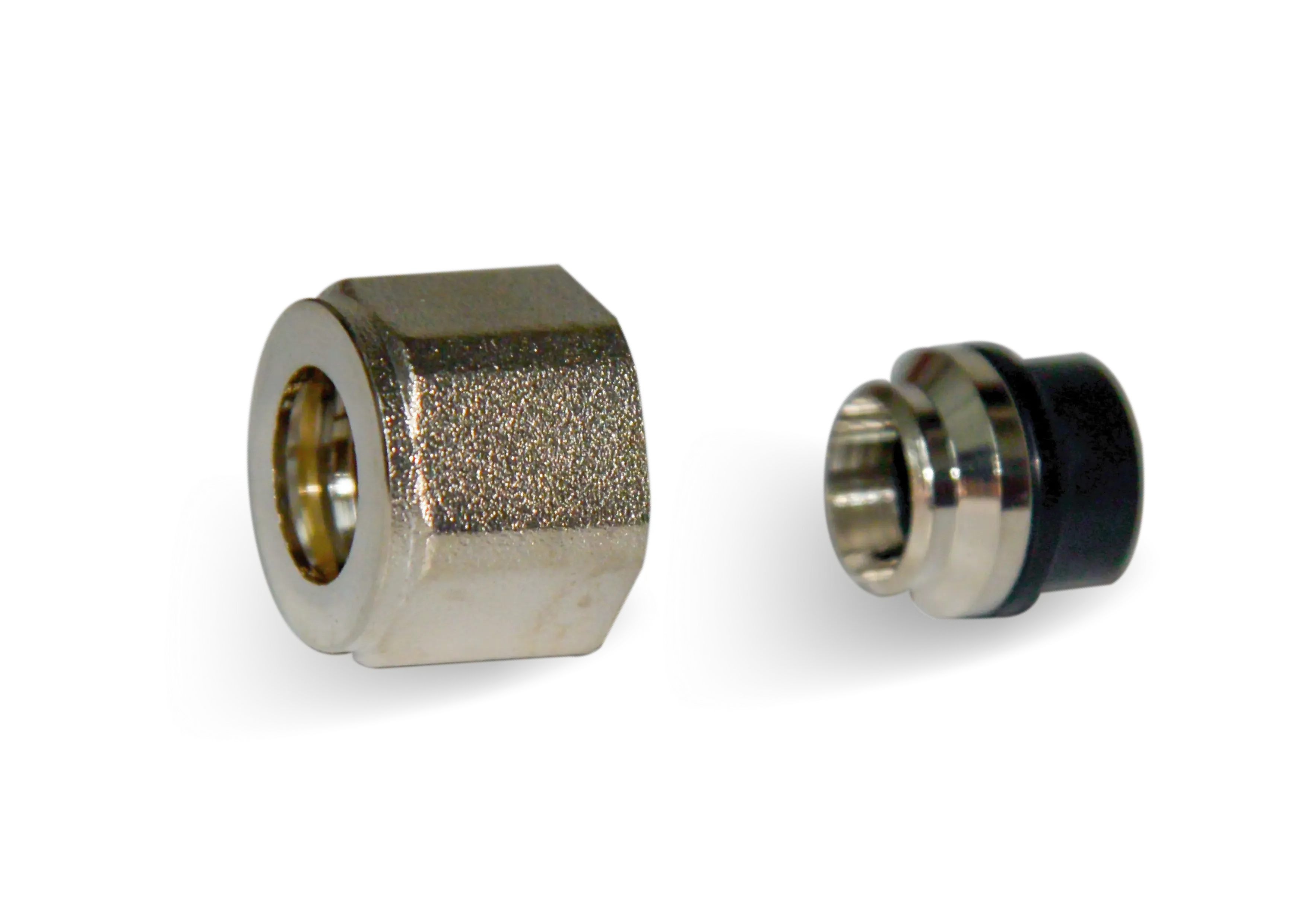 [HB-010610NR] Adattatore Rame Nichelato 1/2xo10