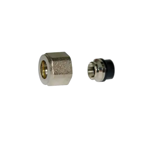 [HB-010605NR] Adattatore Rame Nichelato 1/2xo12