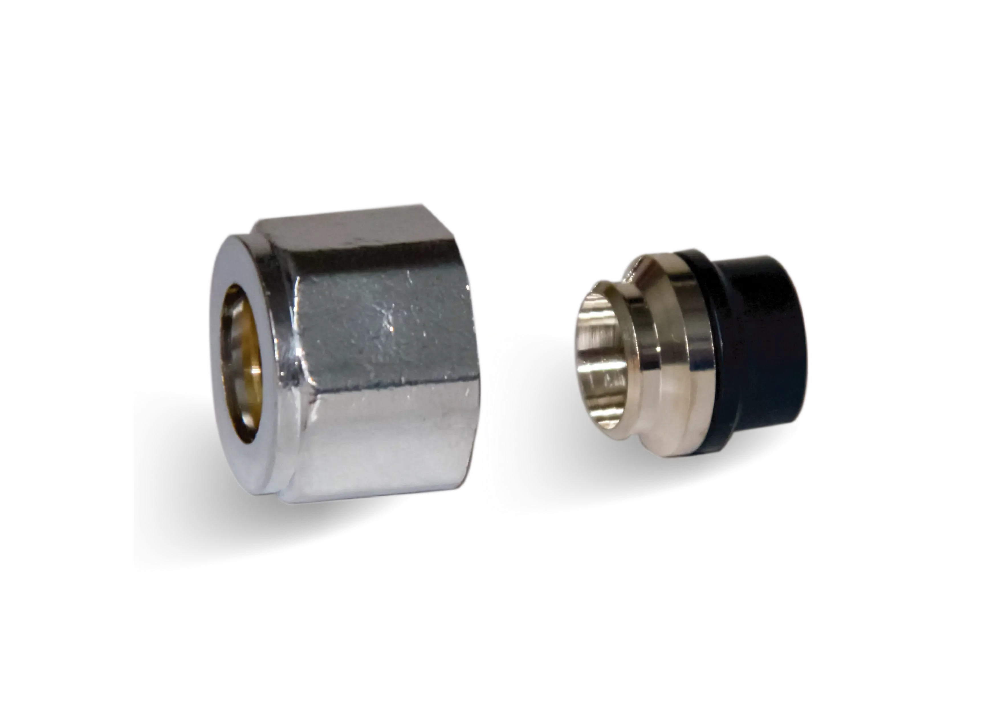 [HB-010605CR] Adattatore Rame Cromato 1/2xo12