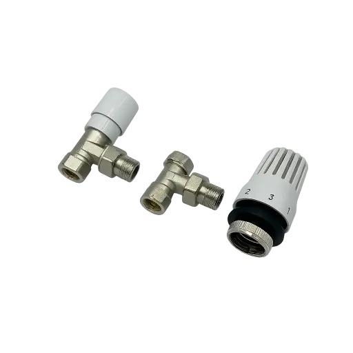 [NPT041312] Kit Termostatico Nichelato 3/8xo16